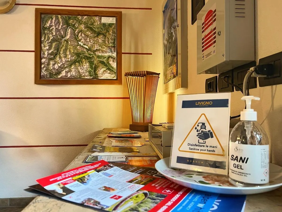 Garni Francescato Hotel Livigno Italië